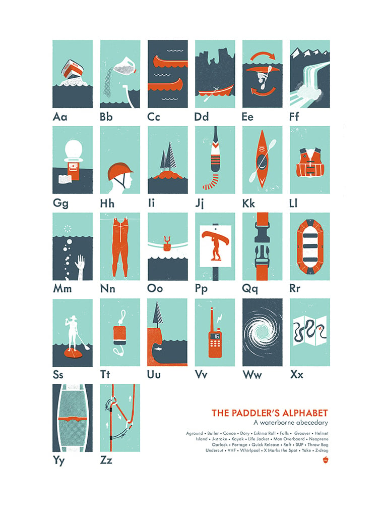 Image of The Paddler's Alphabet