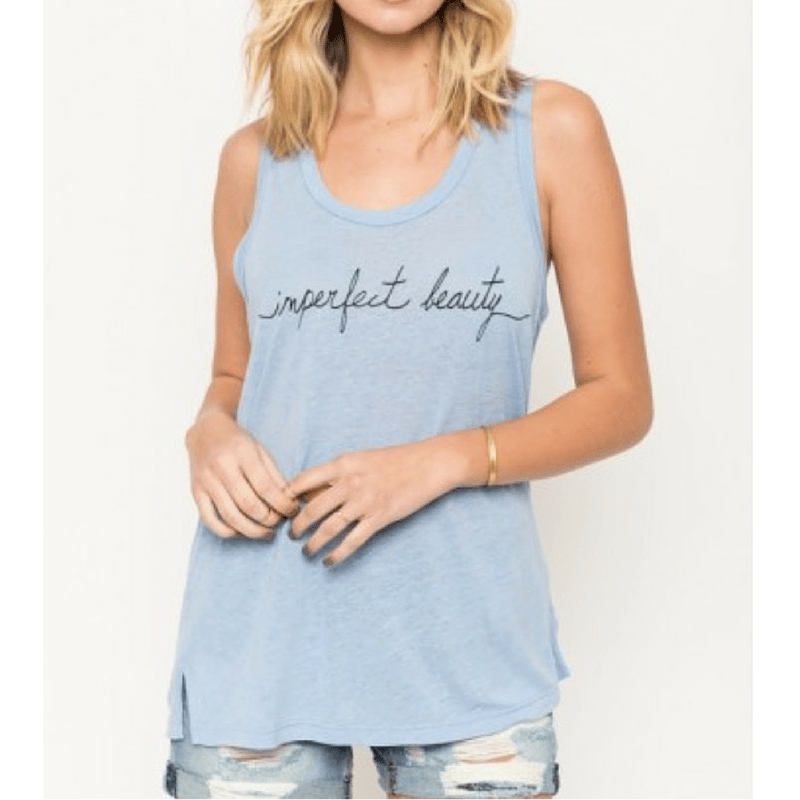 Image of IMPERFECT BEAUTY TANK