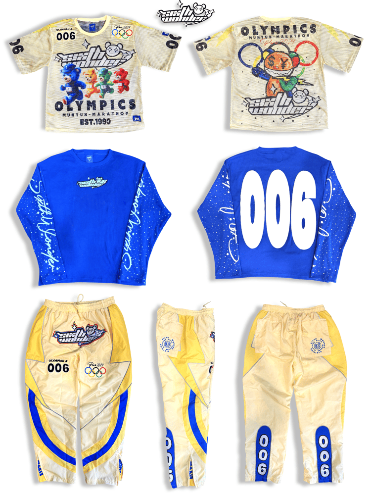 Image of Sixthwonder Olympics Munyun Marathon set (3 pcs)
