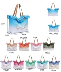 Summer Vibes Tote Bag