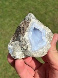 Image 2 of Blue Lace Agate | Namibia Africa #3059