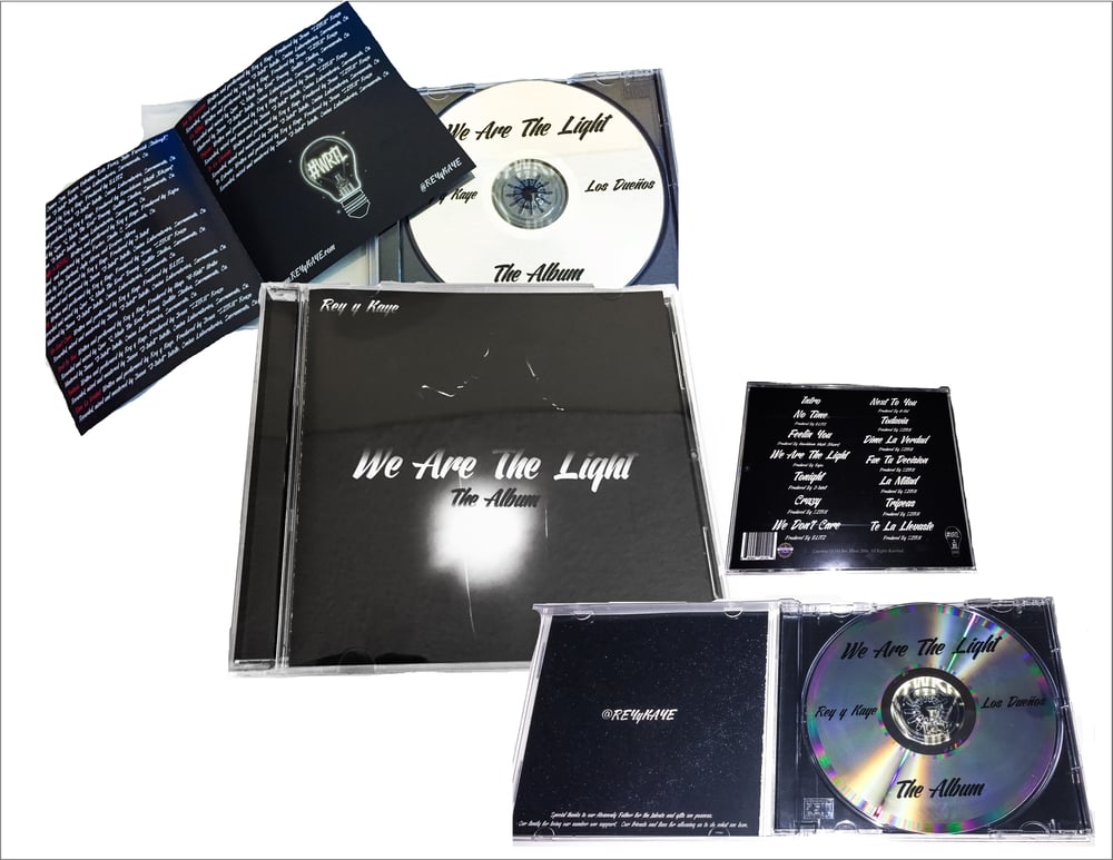 Image of "We Are The Light" EXCLUSIVE (Hard Copy)