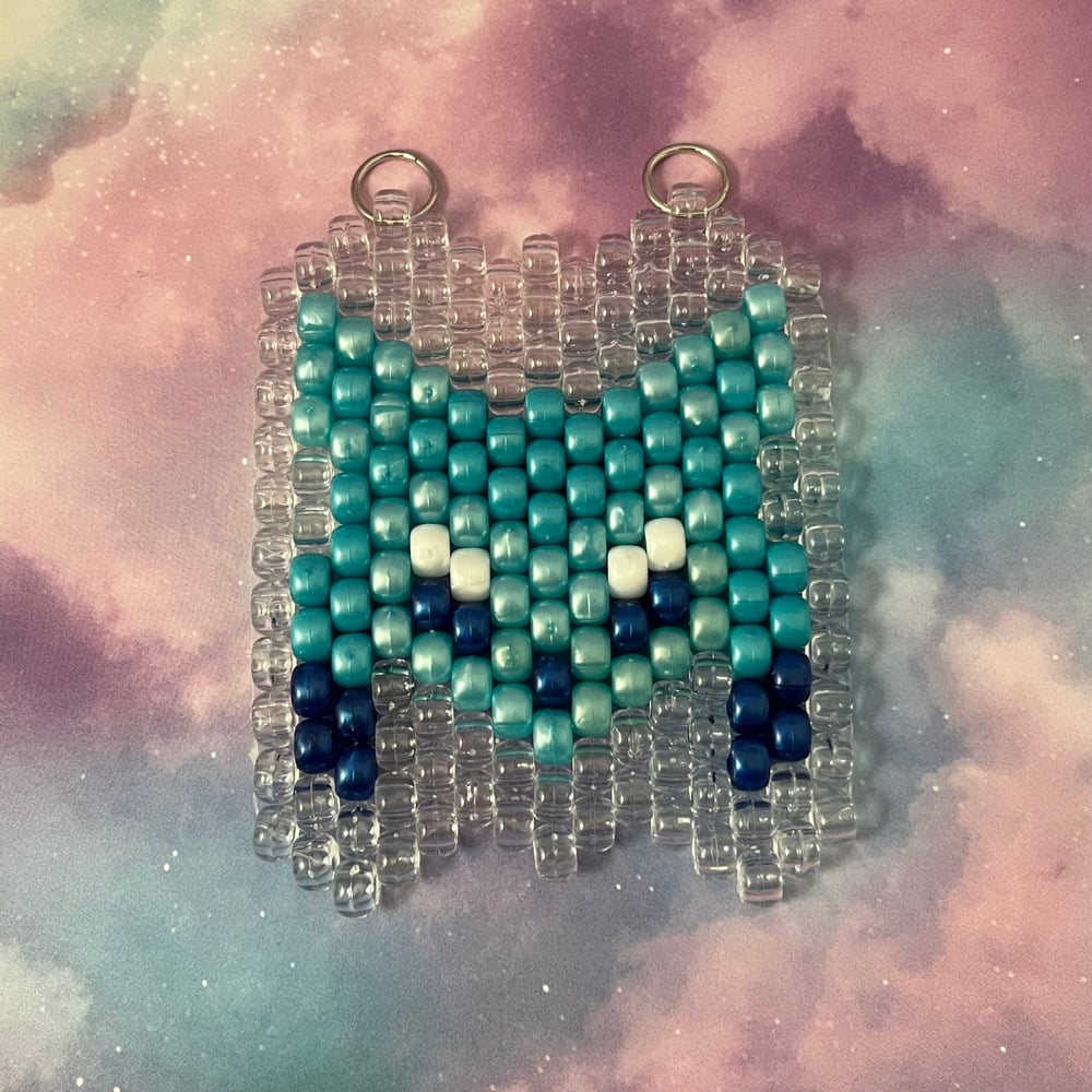Image of Eeveelution Beaded Kandi Tapestry