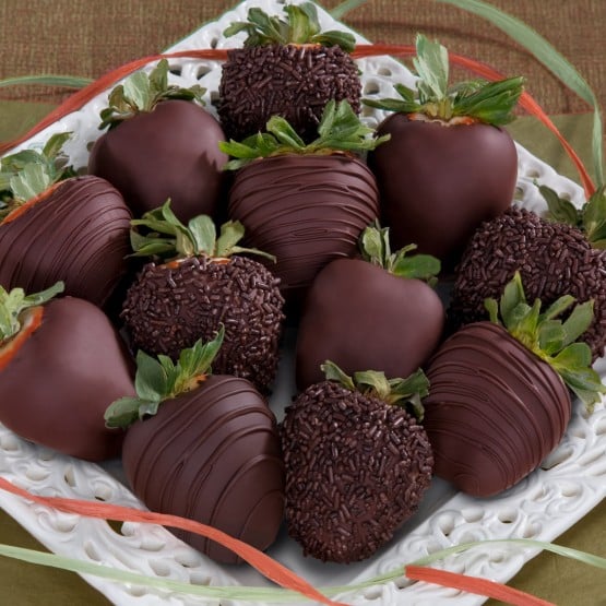 Image of Chocolate-covered Strawberries