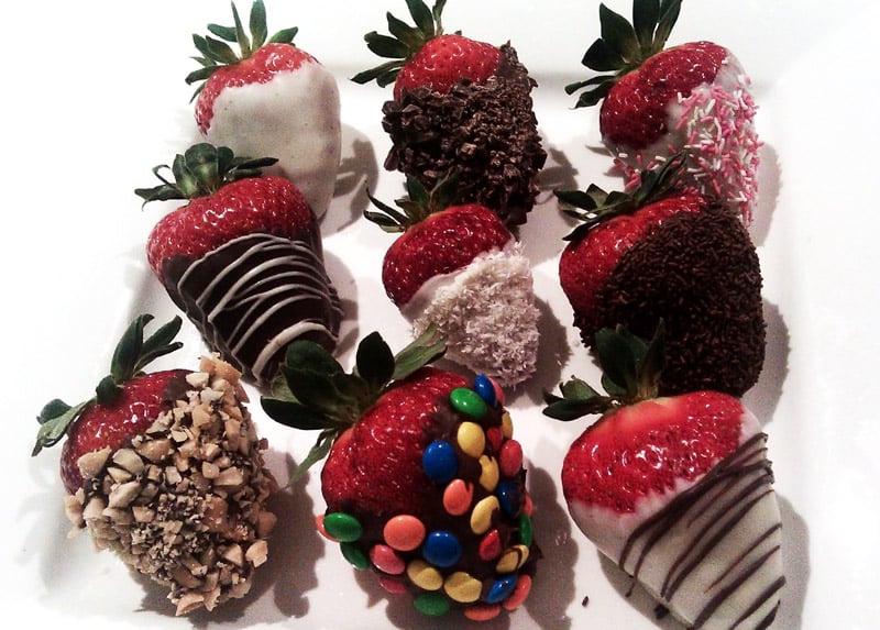 Image of Premium Chocolate-covered Strawberries