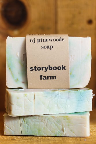 Image of Five Different New Jersey Soaps--56% Local