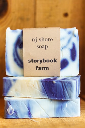 Image of Five Different New Jersey Soaps--56% Local