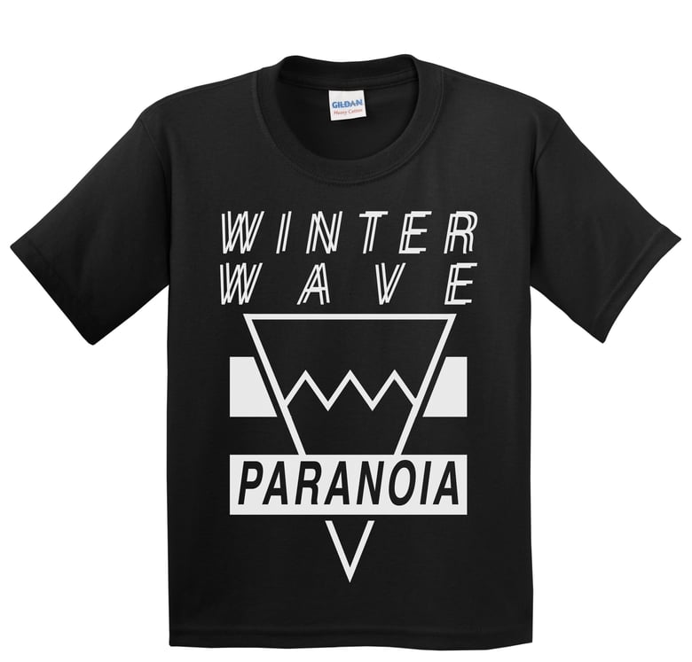 Image of Black Paranoia Shirt