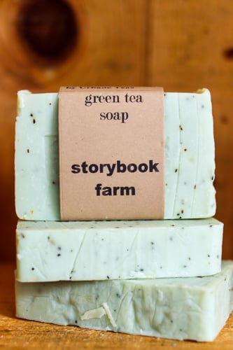 Image of Green Tea Soap