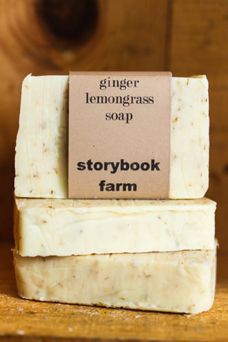 Image of Ginger Lemongrass Soap