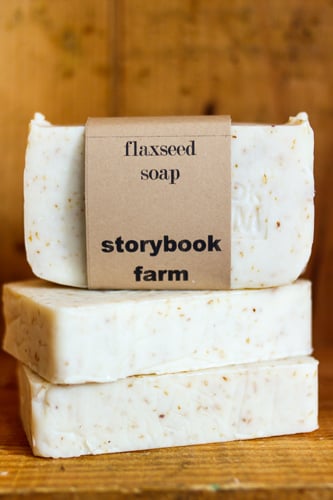 Image of Flaxseed Soap