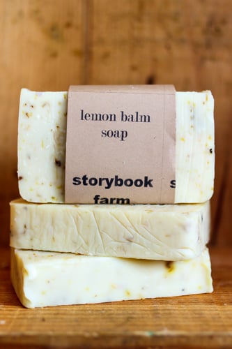 Image of Lemon Balm Soap