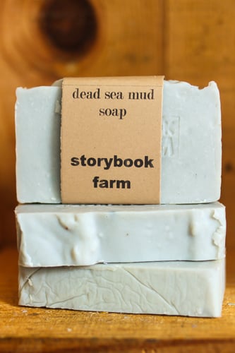 Image of Dead Sea Mud Soap