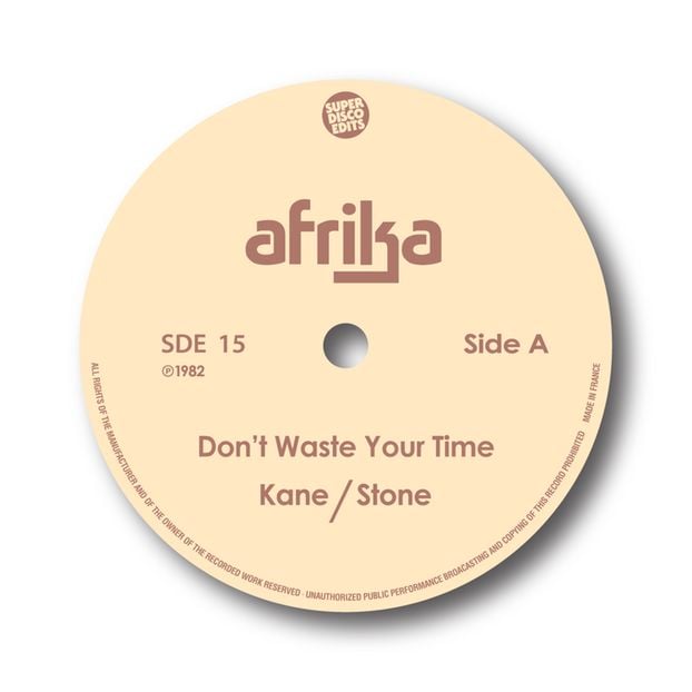 Afrika "dont waste your time"/"in my arms" 