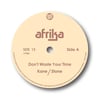 Afrika "dont waste your time"/"in my arms"