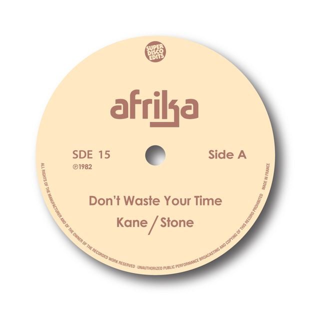 Afrika "dont waste your time"/"in my arms"