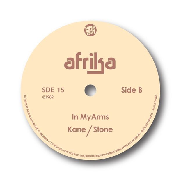 Afrika "dont waste your time"/"in my arms" 
