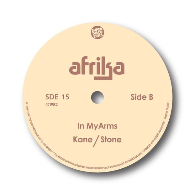 Afrika "dont waste your time"/"in my arms"