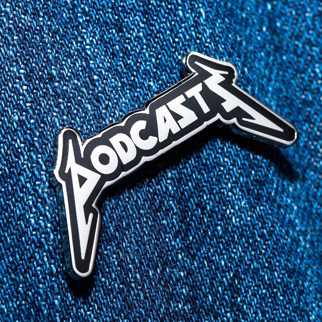 Image of ⚡️Podcasts⚡️ Are the New Metal pin
