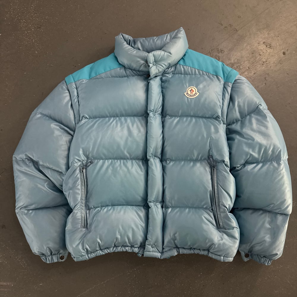 Image of 1990s Moncler Grenoble Down Jacket, size large