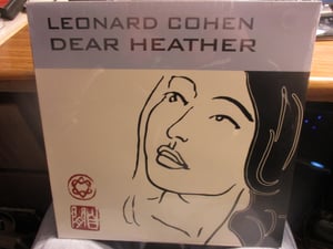 Image of 2004 LEONARD COHEN Dear Heather LP Sealed