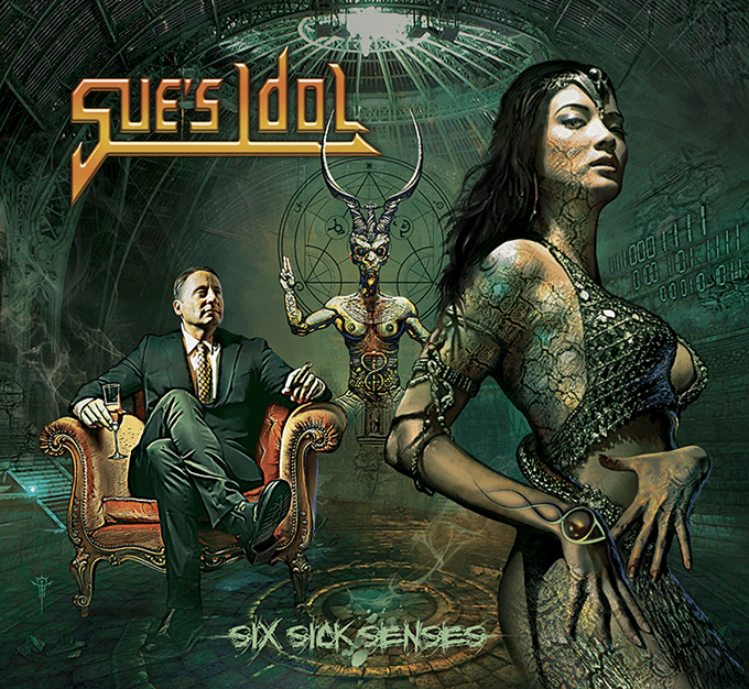 Image of Sue's Idol "Six Sick Senses" 2016