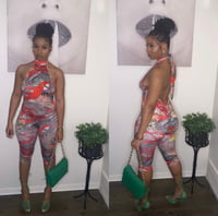 Fire & Silk Romper