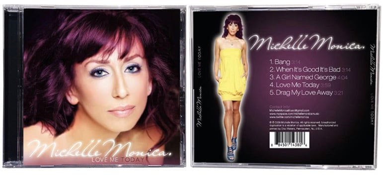 Image of Michelle Mann - Love Me Today album