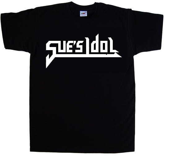 Image of Sue's Idol "new" Logo T-Shirt