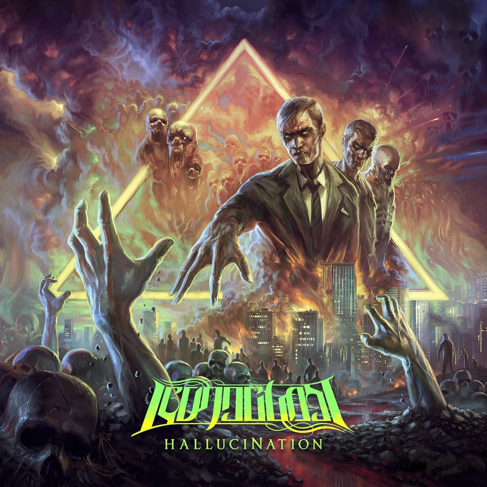 Image of HALLUCINATION CD