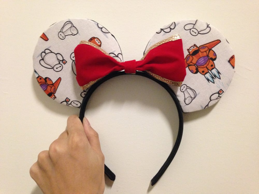 Image of Baymax ears!