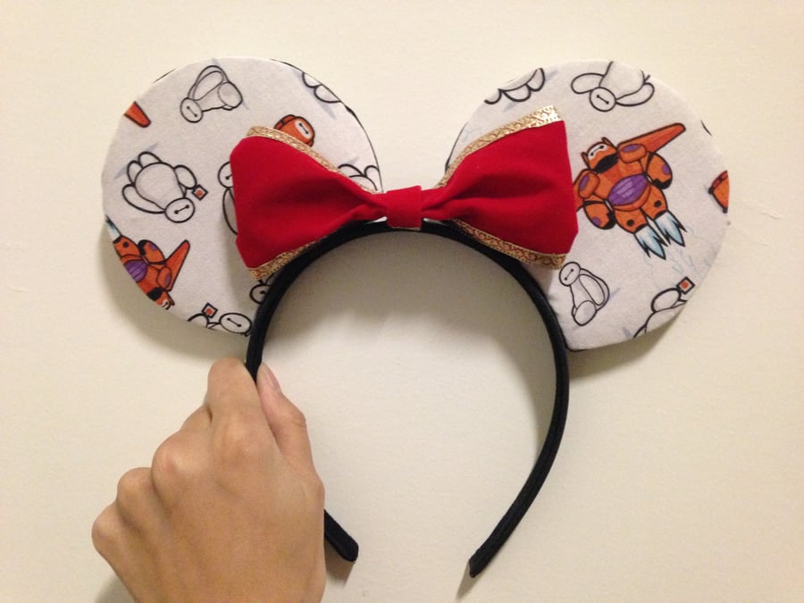 Image of Baymax ears!