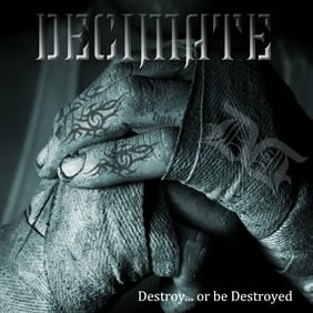 Image of Destroy or be Destroyed  CD