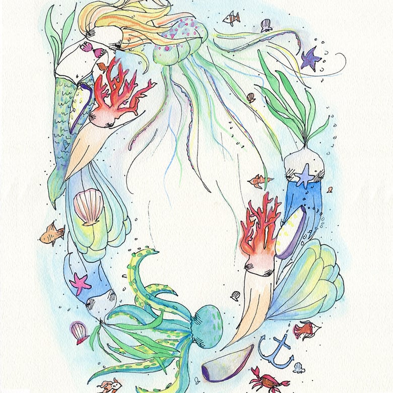 Image of 'Under the Sea-dream' Fine art print