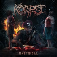 Image 1 of KORPSE - Unethical CD