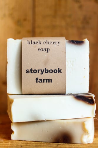 Image of Black Cherry Soap