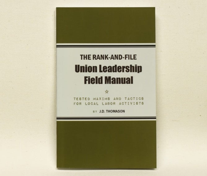 Image of Rank-and-File Union Leadership Field Manual