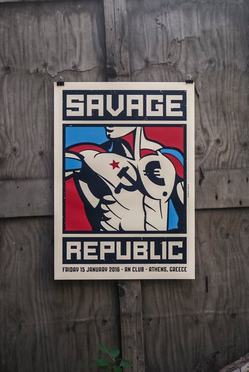 Image of Savage Republic 2016
