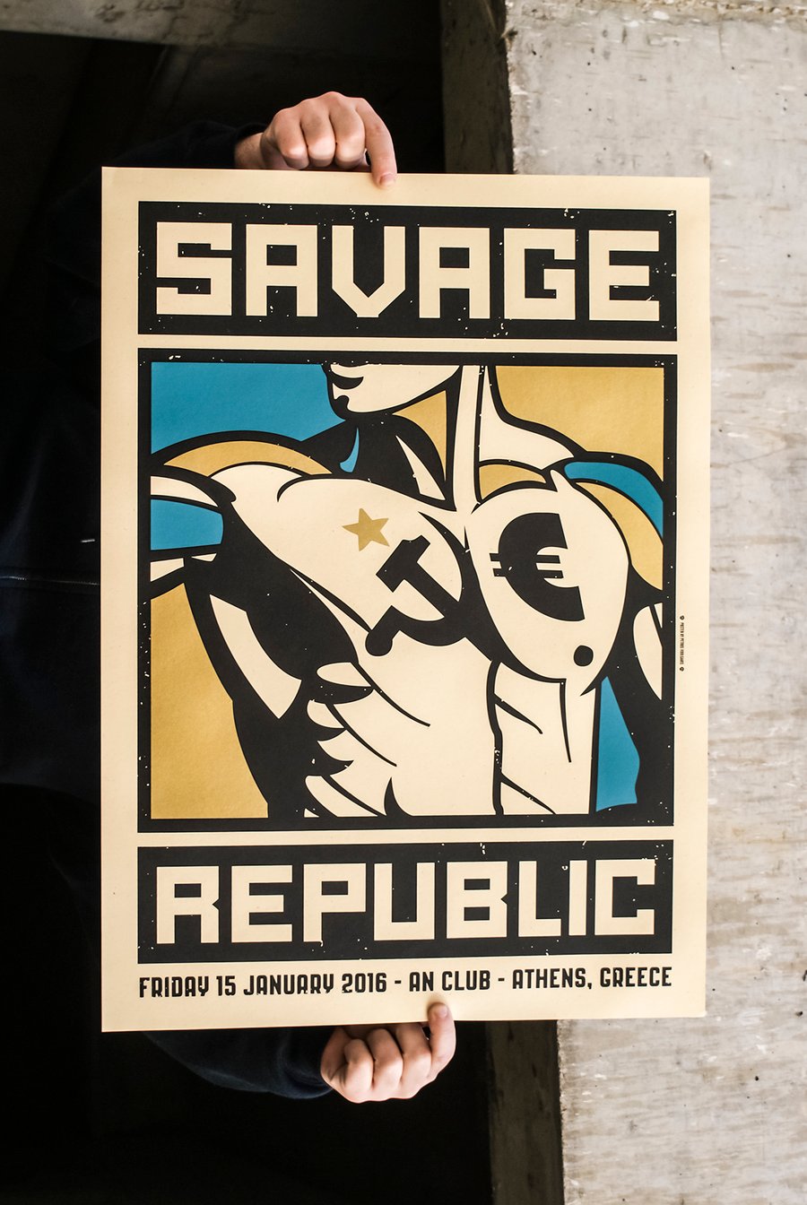 Image of Savage Republic 2016