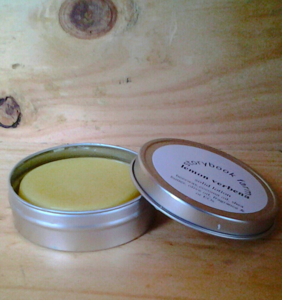Image of Solid Lotion Bar