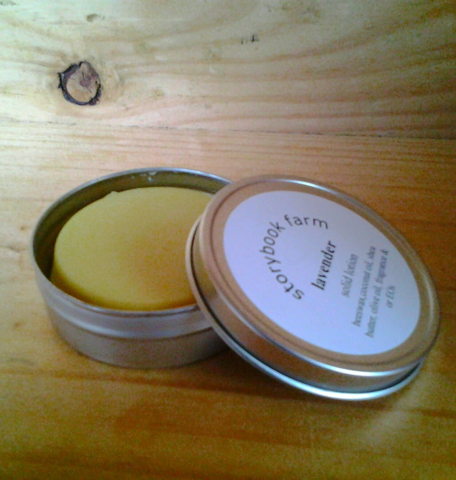 Image of Solid Lotion Bar