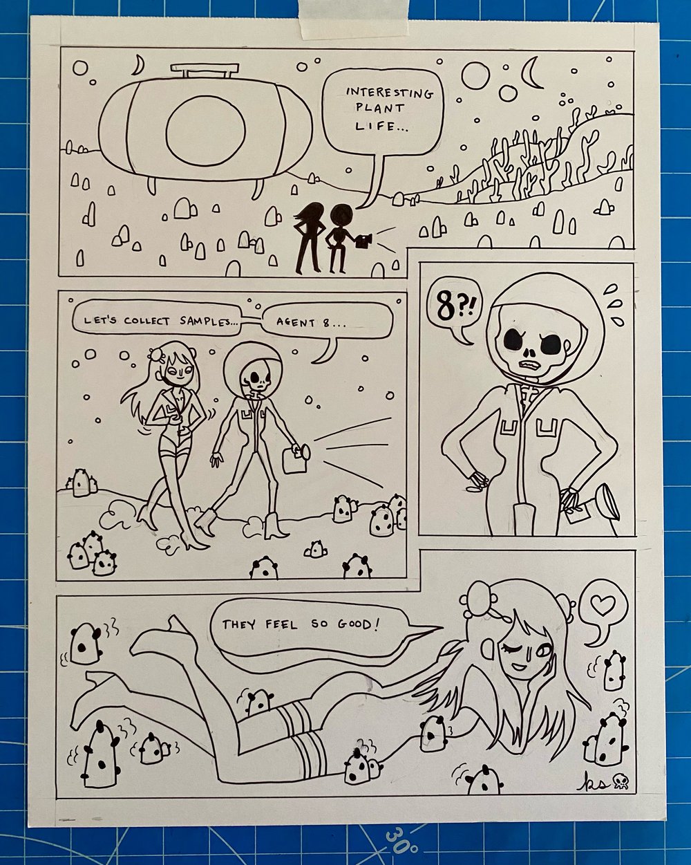 AGENT 8 original page