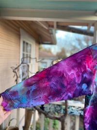 Image 8 of 4XL Mom I’m Scared Come Pick Me Up Tie Dye Hoodie