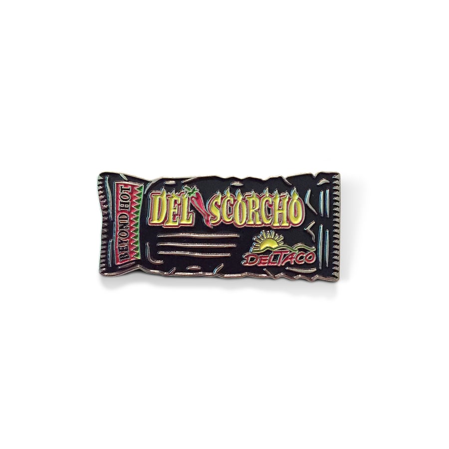 Image of Retro Scorcho pin