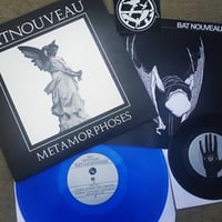 Image 1 of Bat Nouveau "Metamorphoses" LP + 7" ep Black Vinyl 