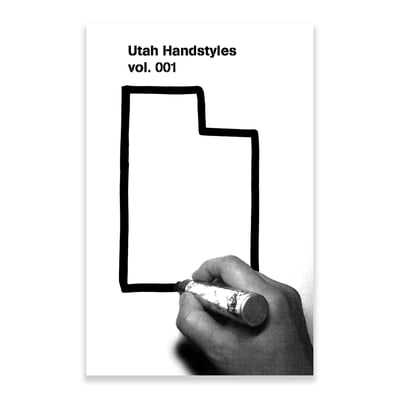 Image of Utah Handstyles vol. 001