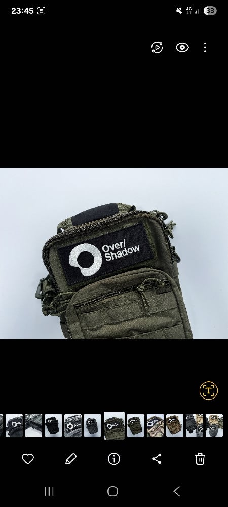Image of  Over/Shadow Headphone + Kit Bag