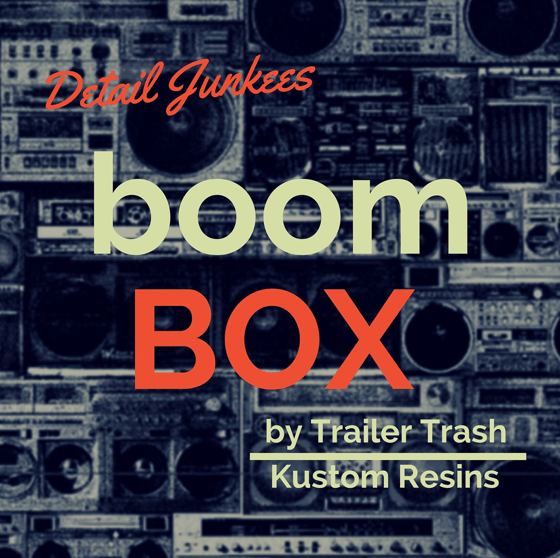 Image of Ghetto Blaster Boombox