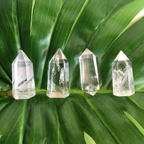 Image of QUARTZ Points :: Polished