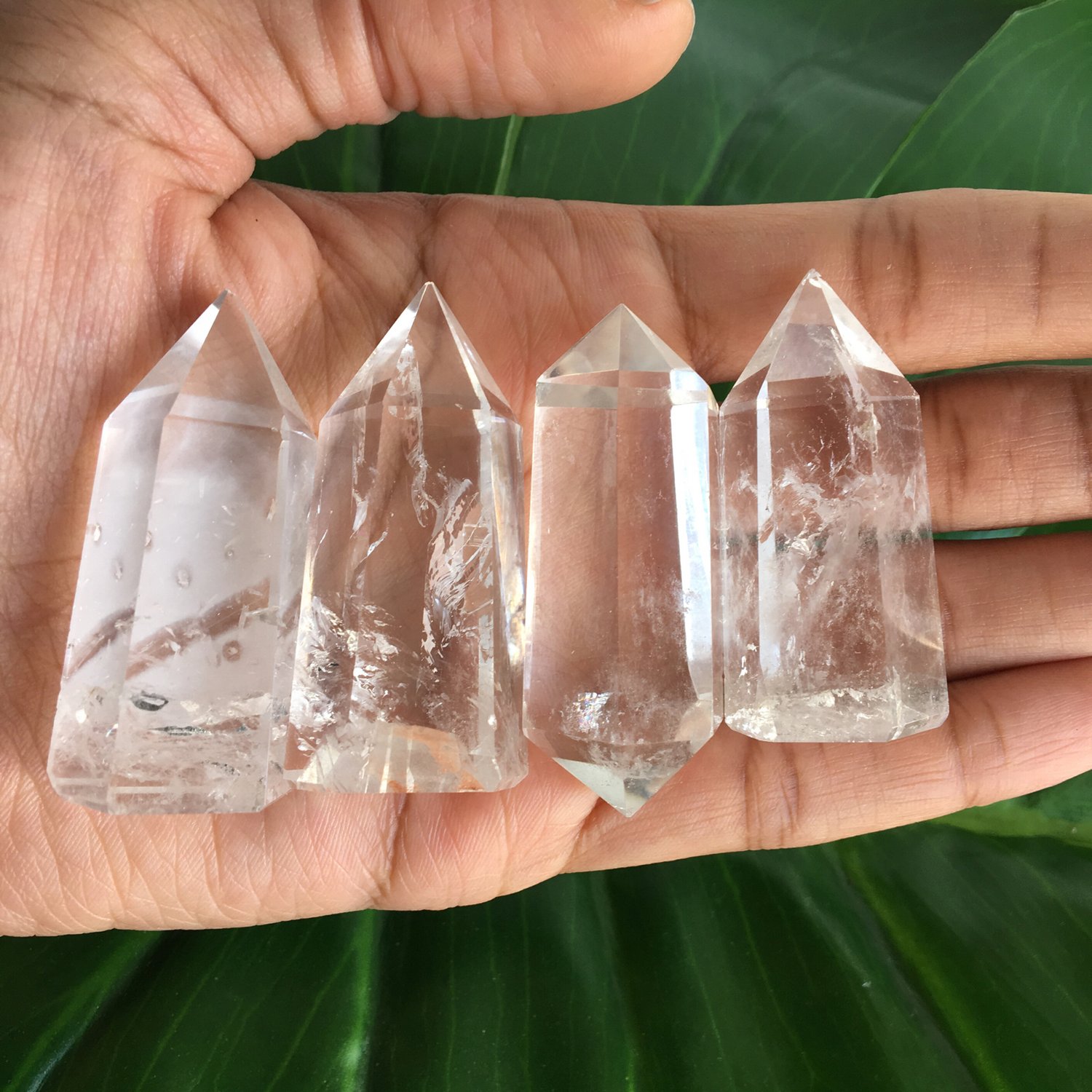 Image of QUARTZ Points :: Polished
